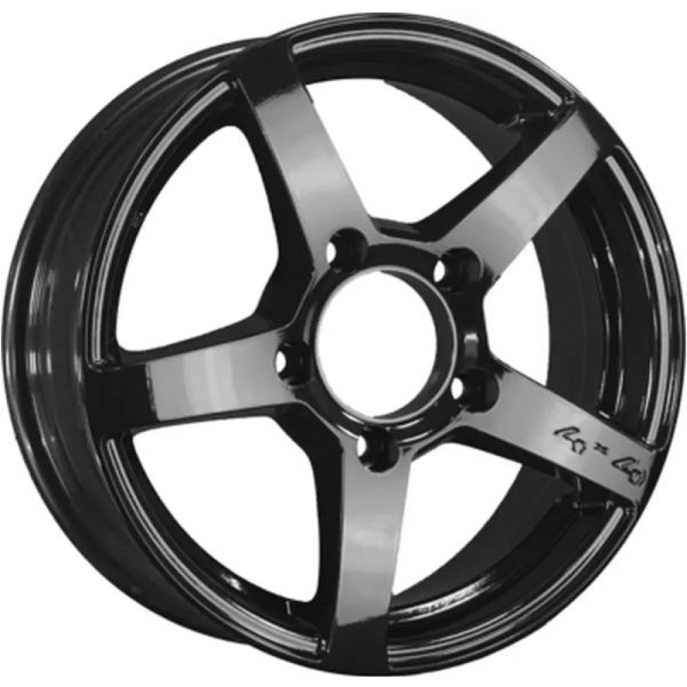 RST R136 6x16 5x139.7 ET40 DIA98 black 