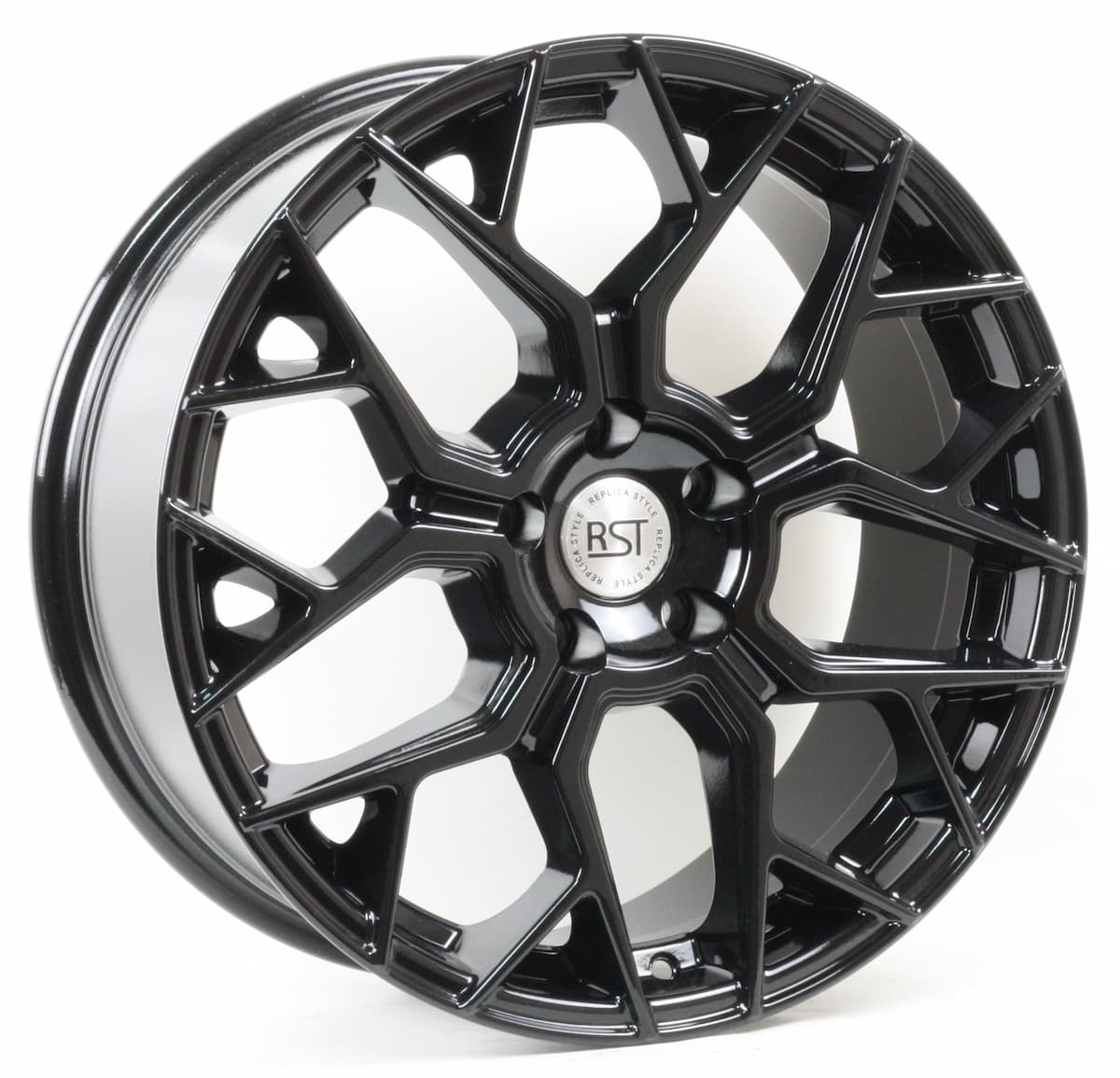 RST R148 8x18 5x108 ET33 DIA65.1 black 