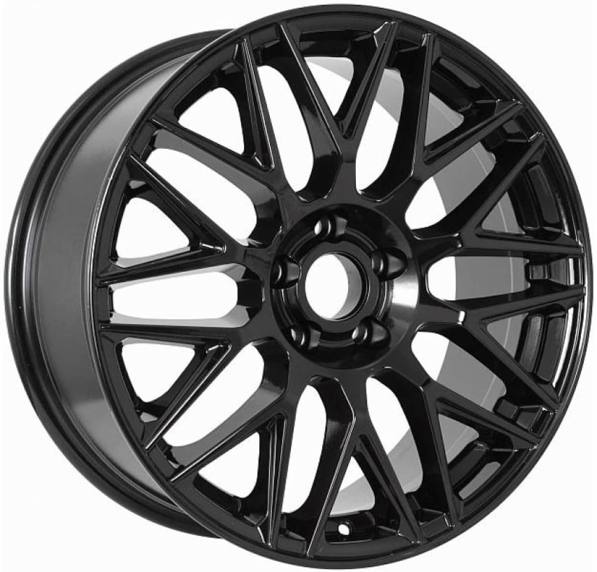RST R158 8x18 5x108 ET33 DIA65.1 black 