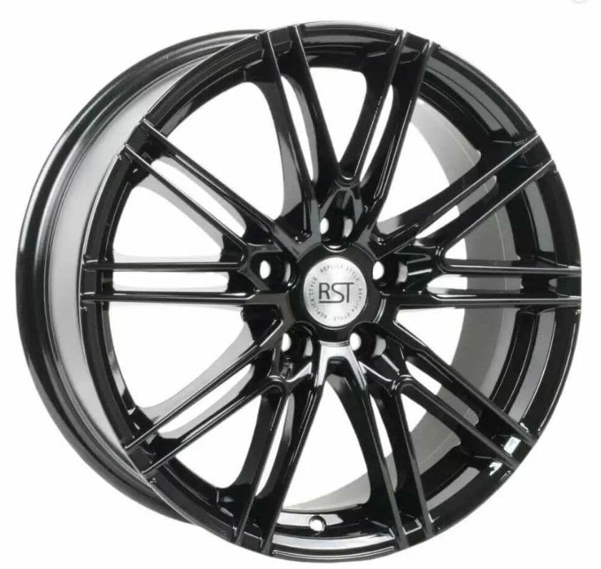 RST R168 8x18 5x108 ET45 DIA63.3 black 