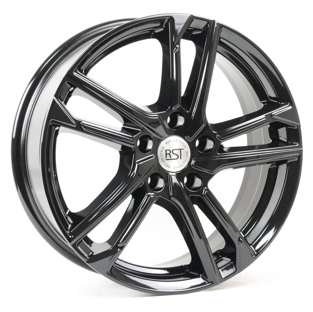RST R197 6.5x17 5x114.3 ET40 DIA64.1 black 