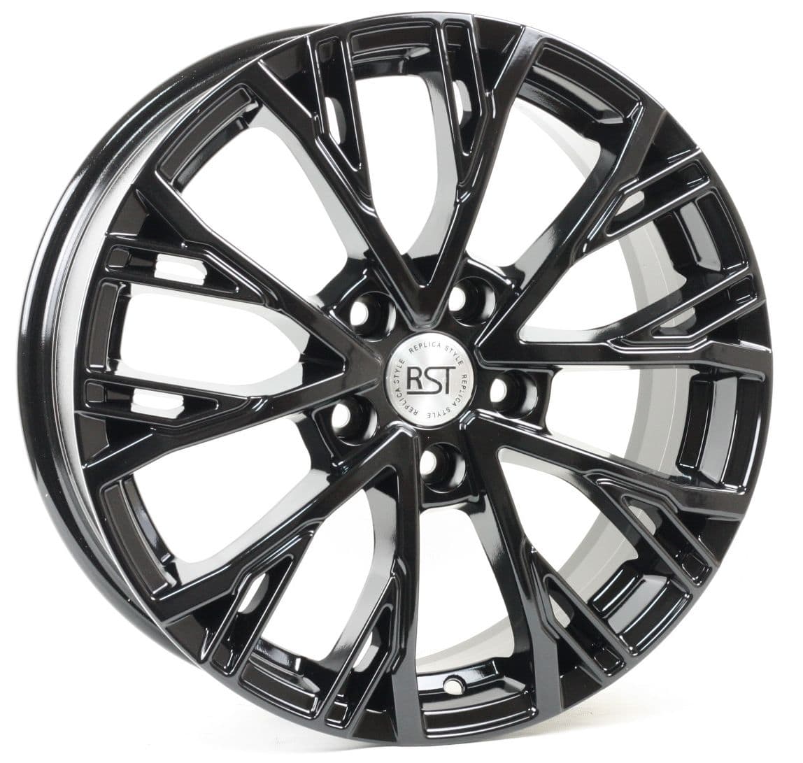 RST R207 6.5x17 5x108 ET33 DIA60.1 black 