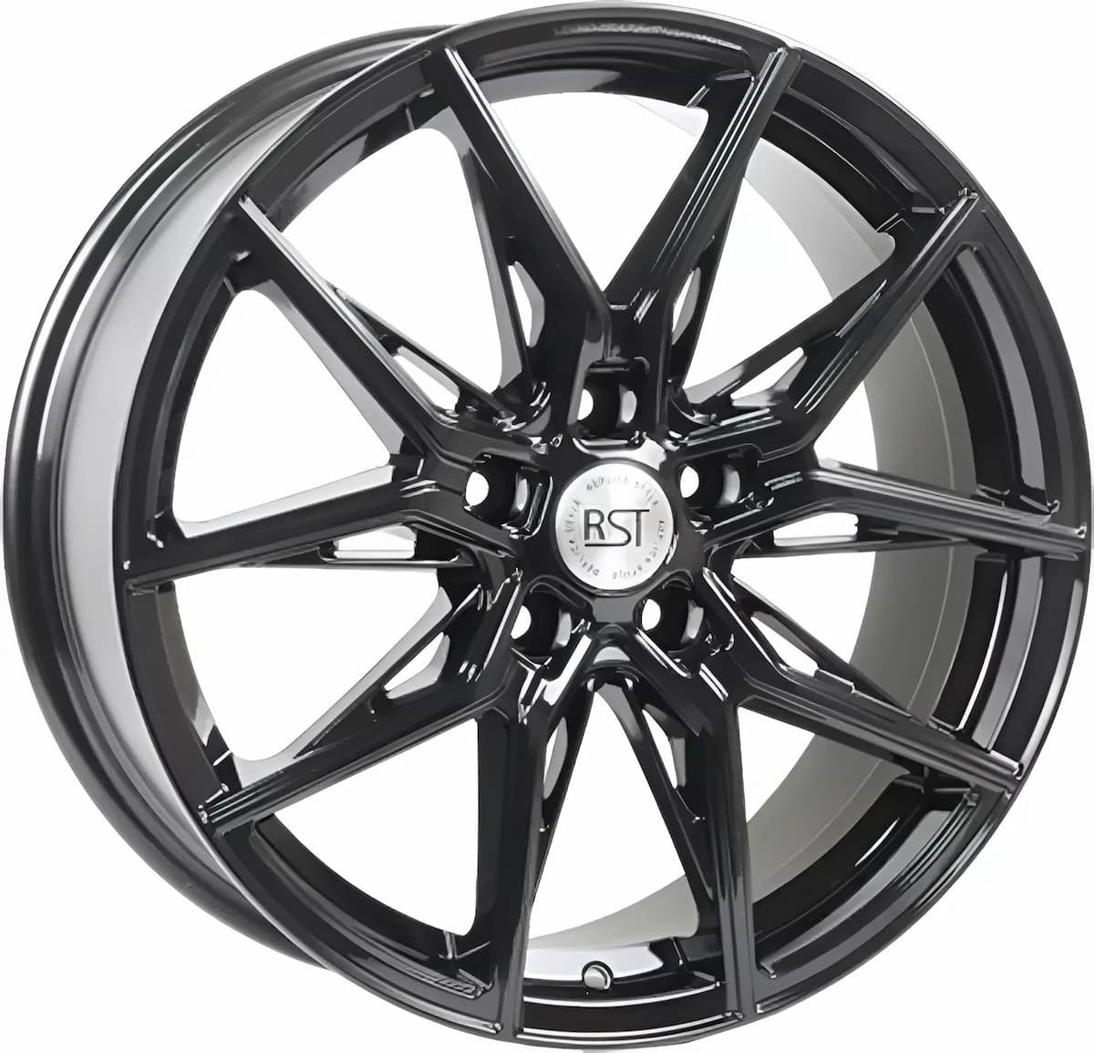 RST R218 7.5x18 5x108 ET47 DIA60.1 black 