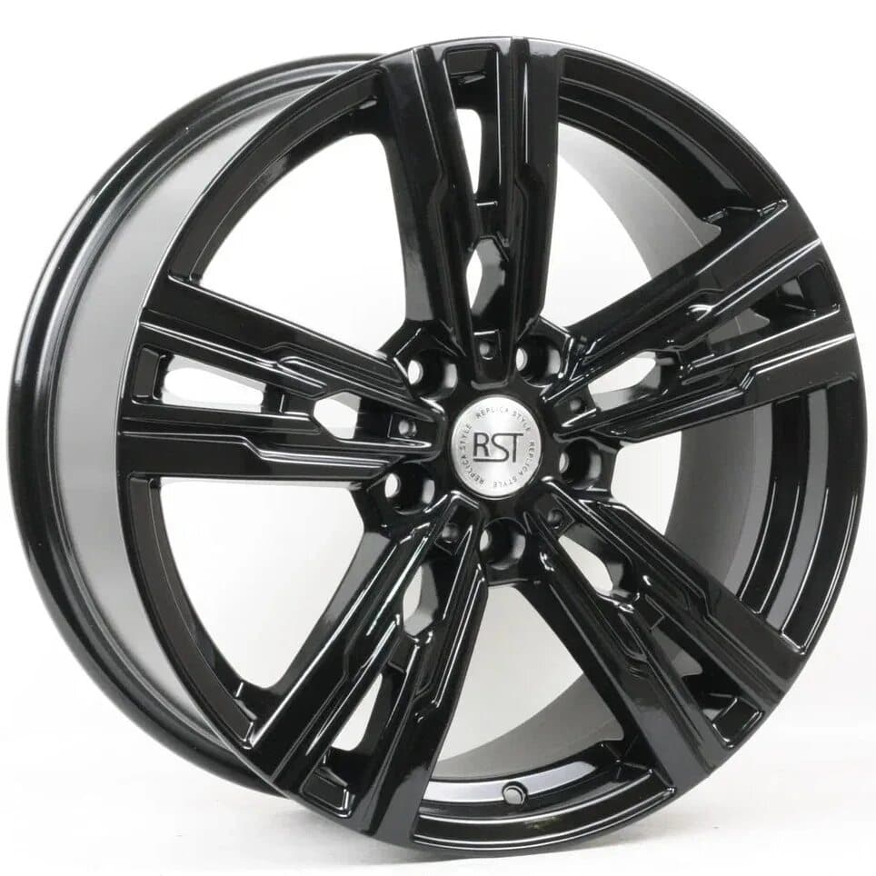 RST R228 8x18 5x120 ET50 DIA65.1 black 