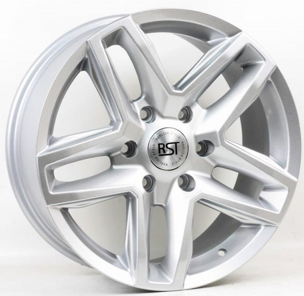 RST R238 8x18 6x139.7 ET42 DIA100.1 Silver 