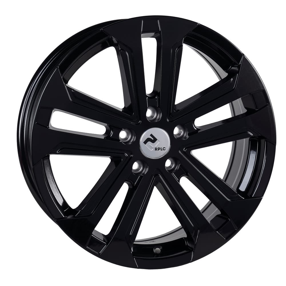 Replica To97 7x18 5x114.3 ET35 DIA60.1 black