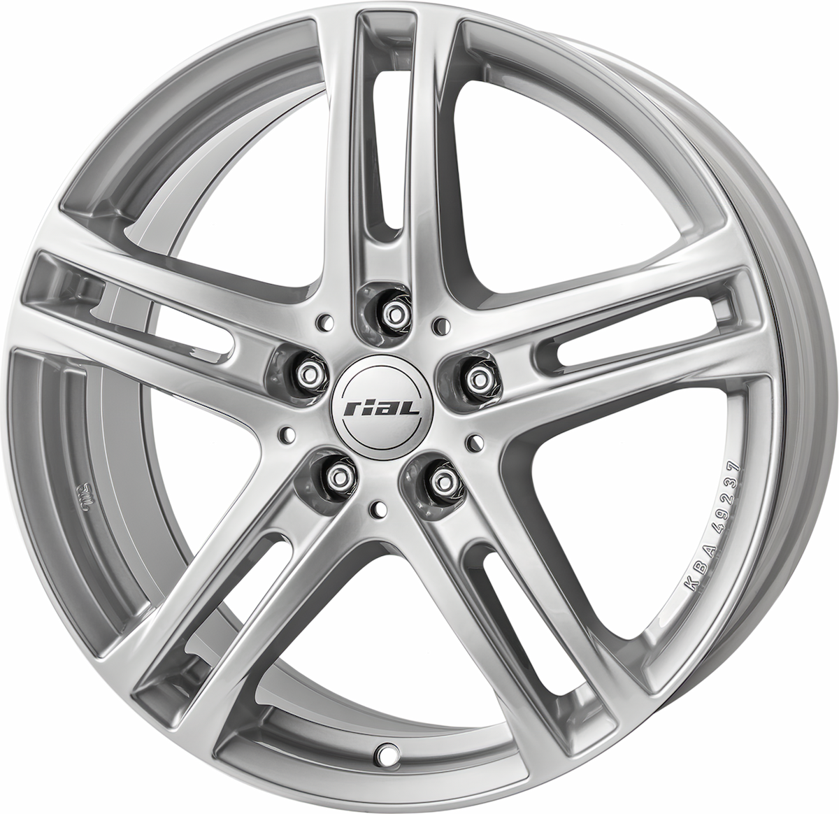Rial Bavaro 8x18 5x114.3 ET35 DIA70.1 polar silver