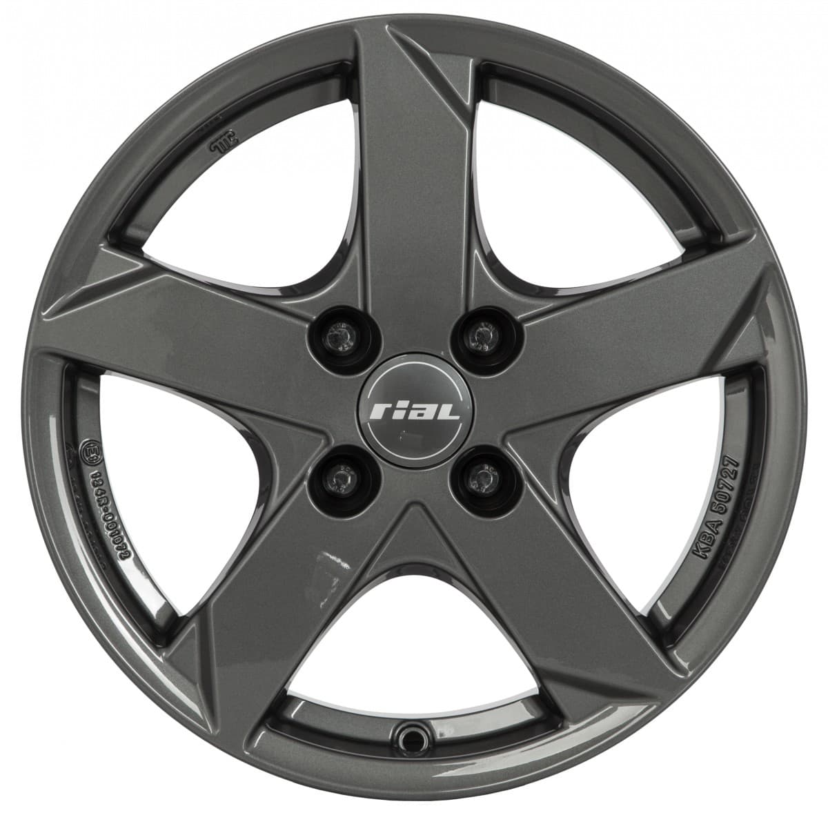 Rial Kodiak 7.5x18 5x108 ET55 DIA63.3 Графит