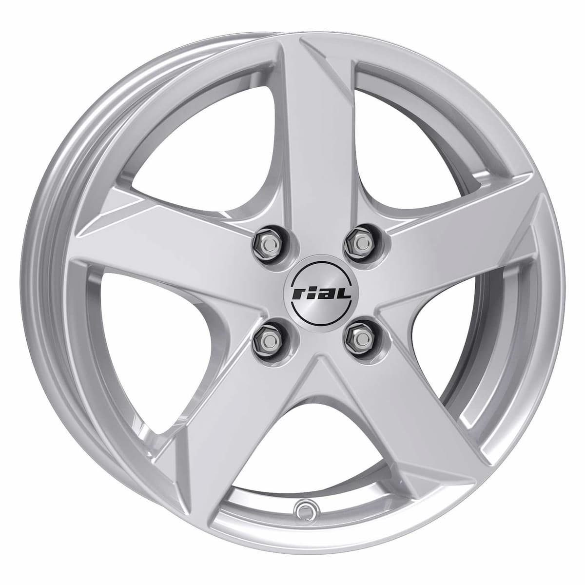 Rial Kodiak 7x17 5x114.3 ET40 DIA66.1 polar silver