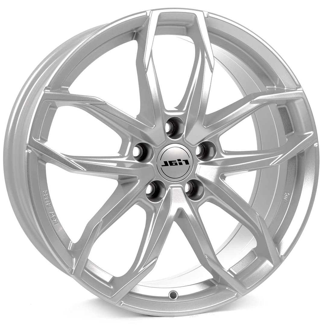 Rial Lucca 8x18 5x114.3 ET45 DIA70.1 polar silver