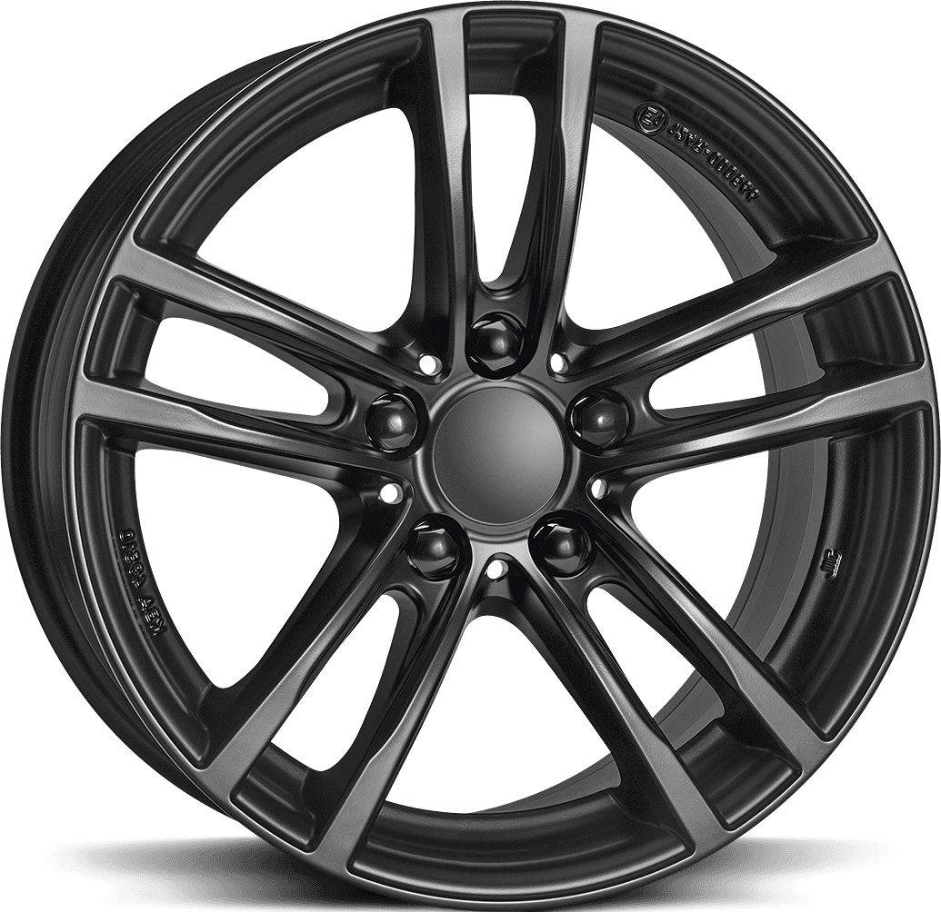 Rial X-10 7.5x17 5x112 ET40 DIA57.1 racing black