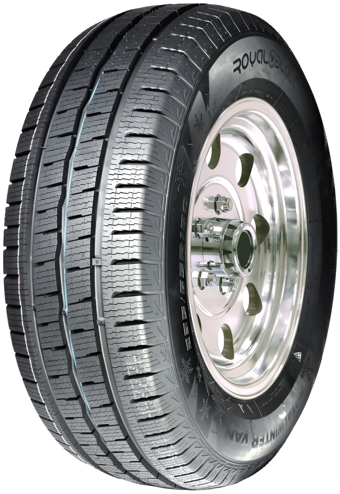 Royal Black ROYALWINTER VAN 225/70 R15С 112R  
