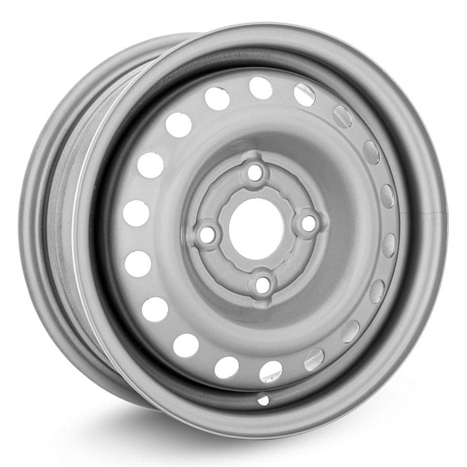 TREBL 4375T 5x13 4x100 ET46 DIA54.1 Silver