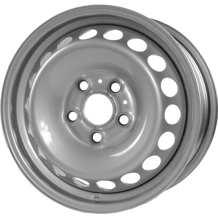 TREBL 52A45D 5.5x13 4x100 ET45 DIA57.1 Silver