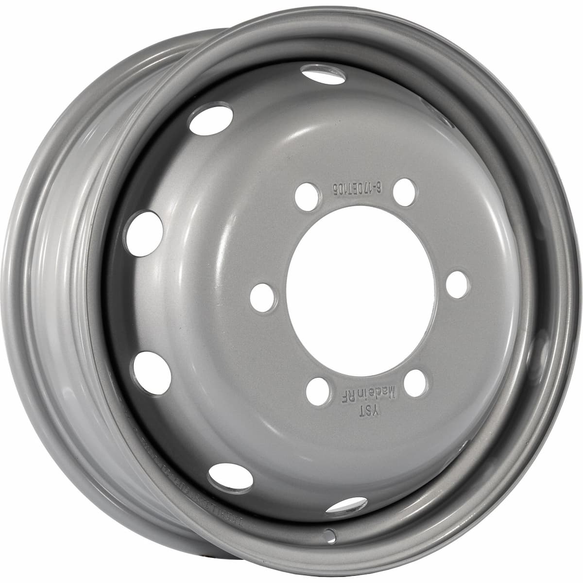 TREBL LT2886D 5.5x16 6x170 ET105 DIA130.1 Silver