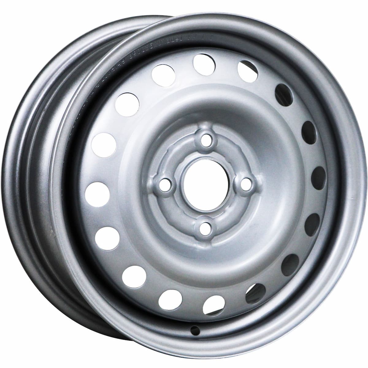 TREBL R-1675 6x16 5x100 ET35 DIA57.1 Silver