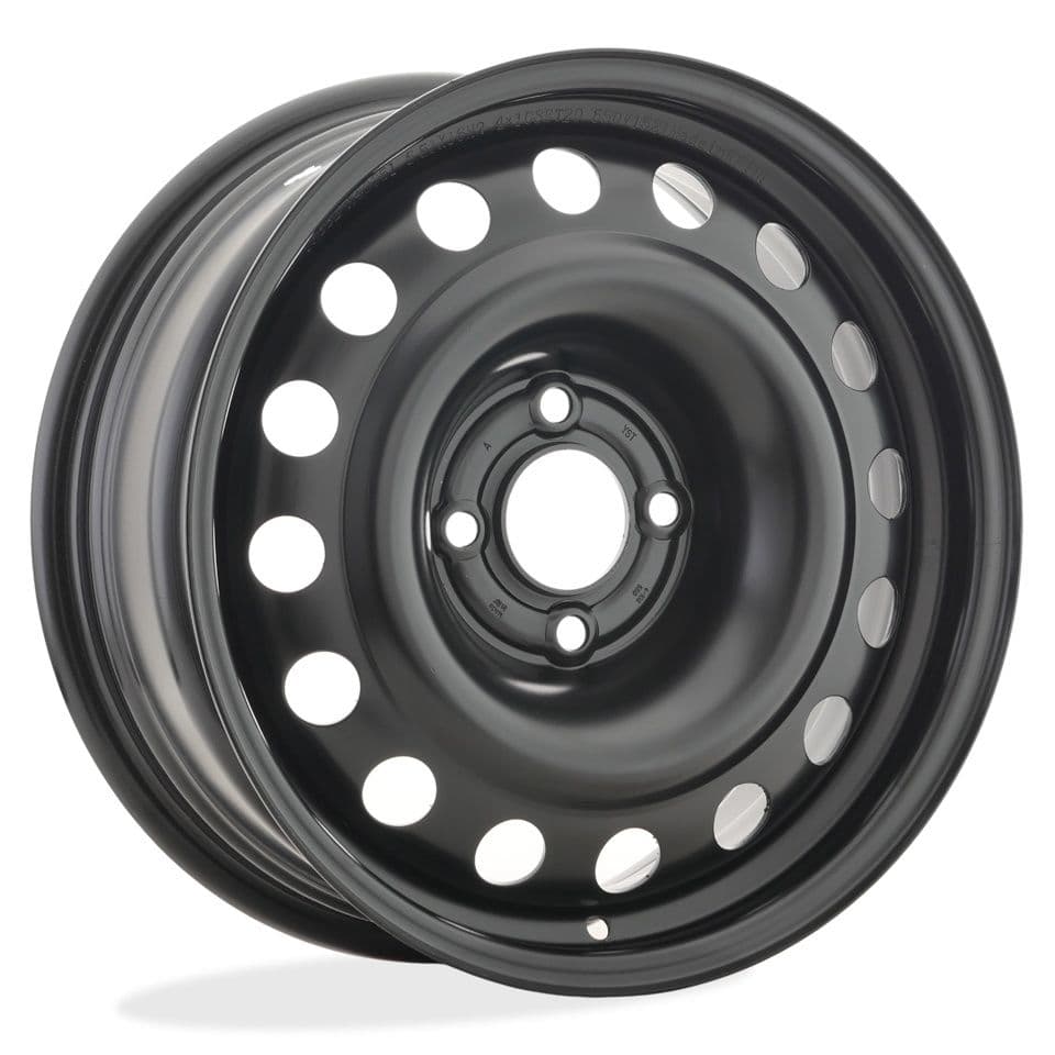 TREBL X40051 6.5x16 4x108 ET20 DIA65.1 black
