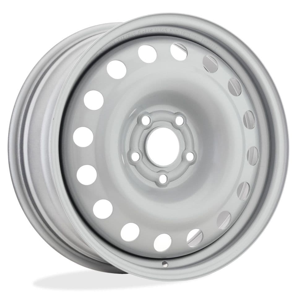 TREBL X40053 7x17 5x114.3 ET45 DIA66.1 Silver 