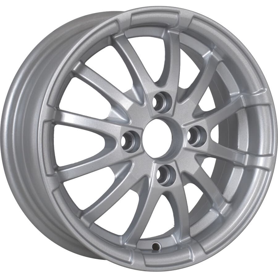 Tech Line 320 5x13 4x98 ET35 DIA58.6 Silver 