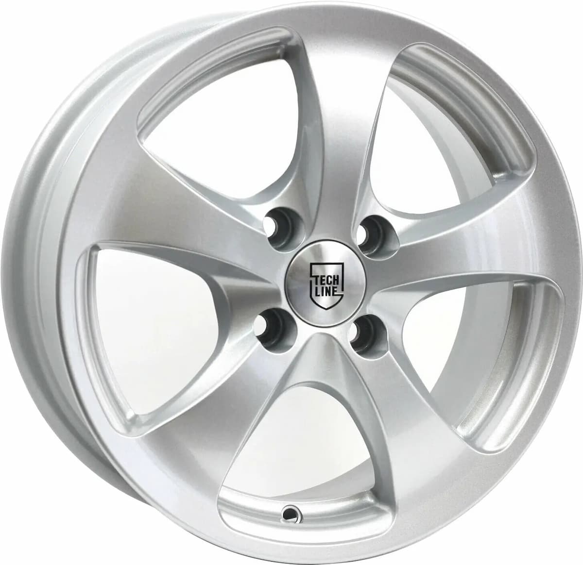Tech Line 403 5.5x14 4x98 ET32 DIA58.6 Silver 