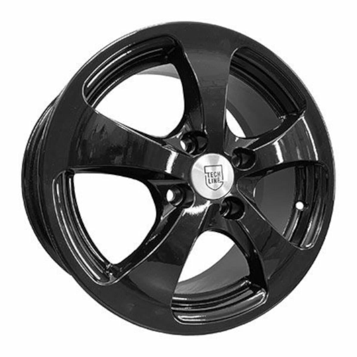 Tech Line 403 5.5x14 4x98 ET32 DIA58.6 black 