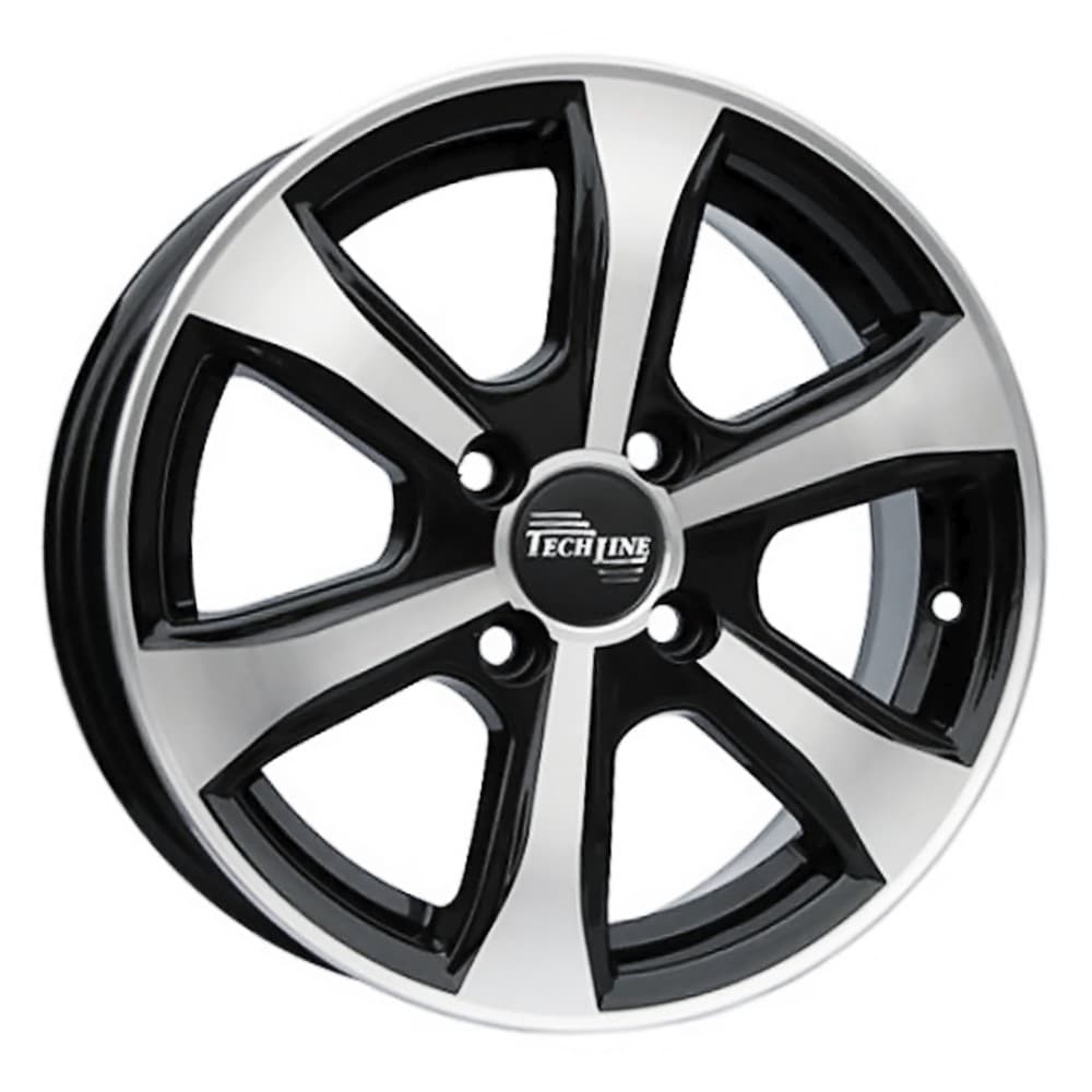 Tech Line 408 5.5x14 4x100 ET43 DIA60.1 BD