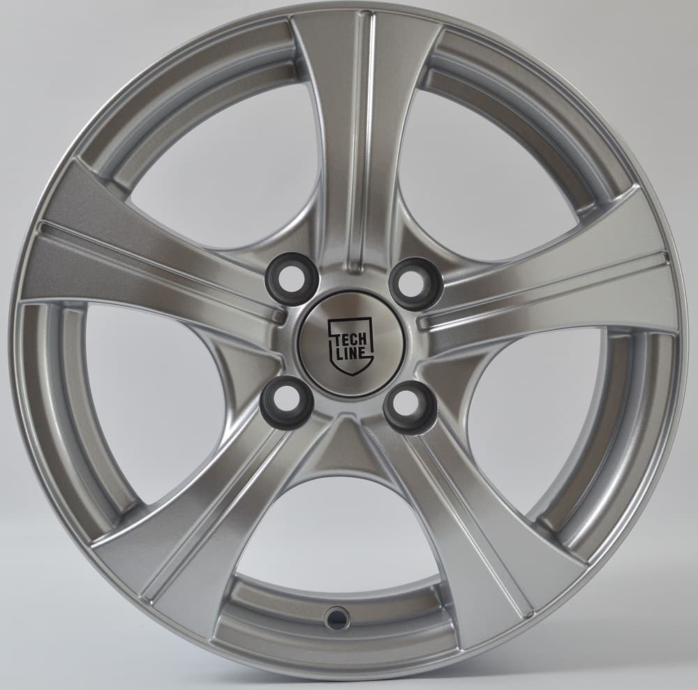 Tech Line 410 5.5x14 4x98 ET32 DIA58.6 Silver