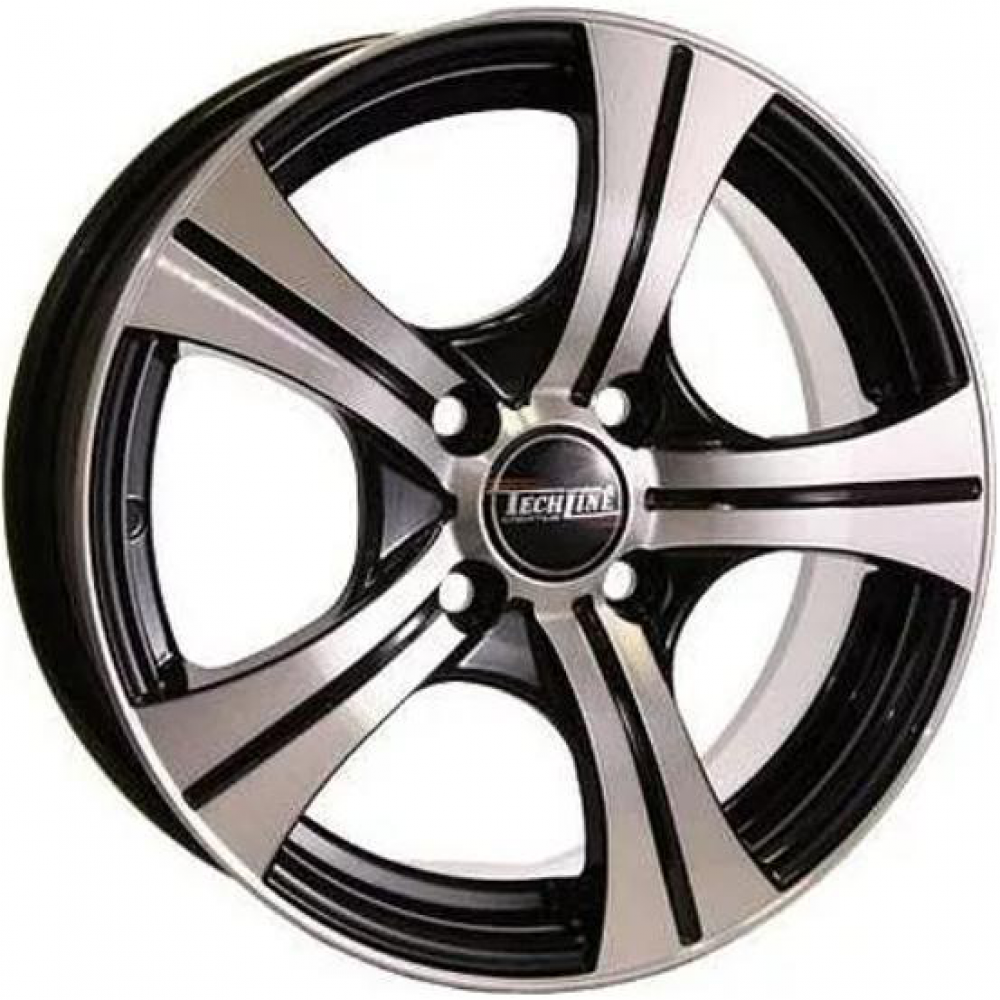 Tech Line 410 5.5x14 4x100 ET43 DIA60.1 BD 