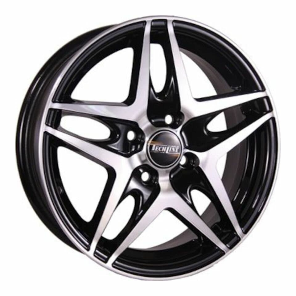 Tech Line 430 5.5x14 4x100 ET43 DIA60.1 BD