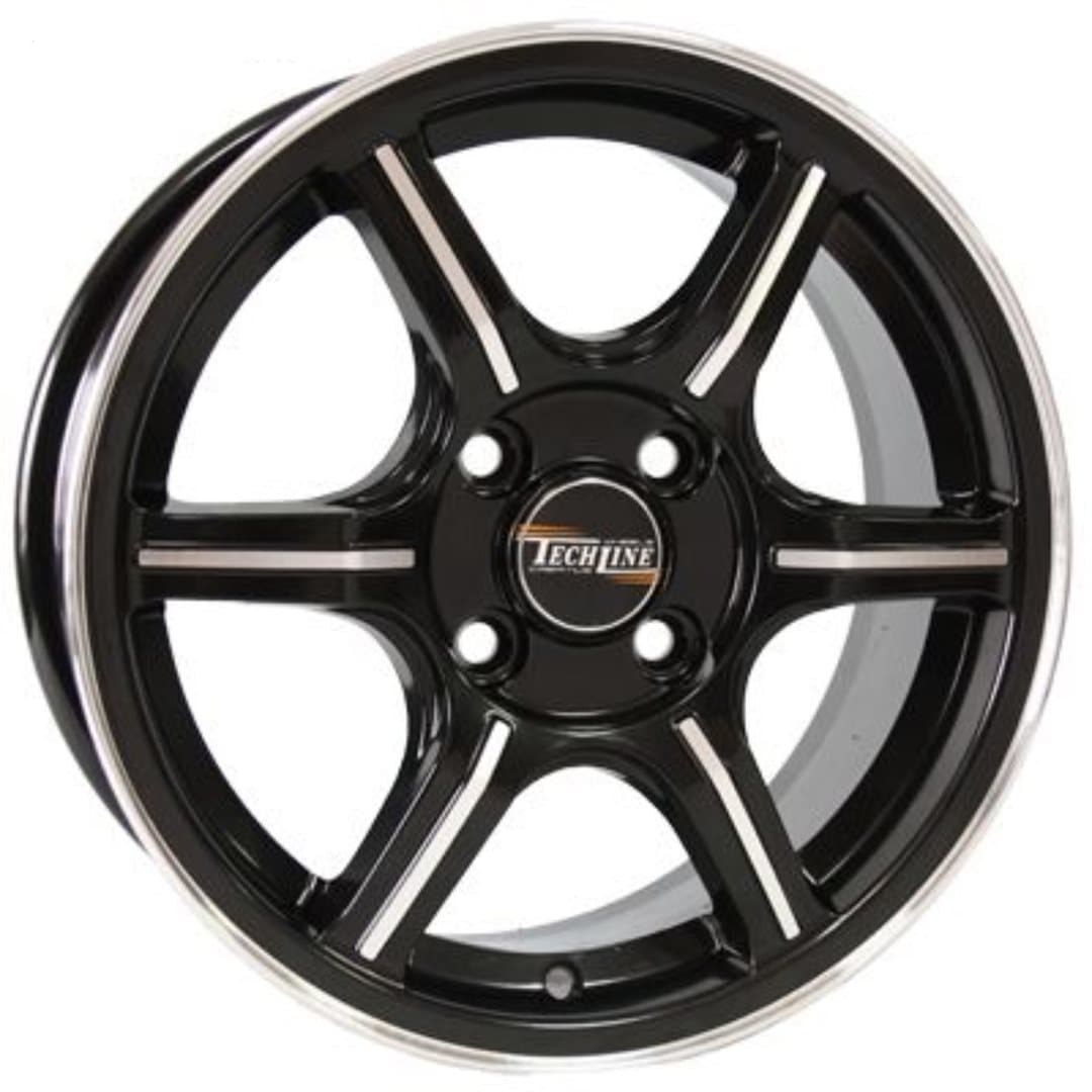 Tech Line 433 5.5x14 4x98 ET38 DIA58.6 BD