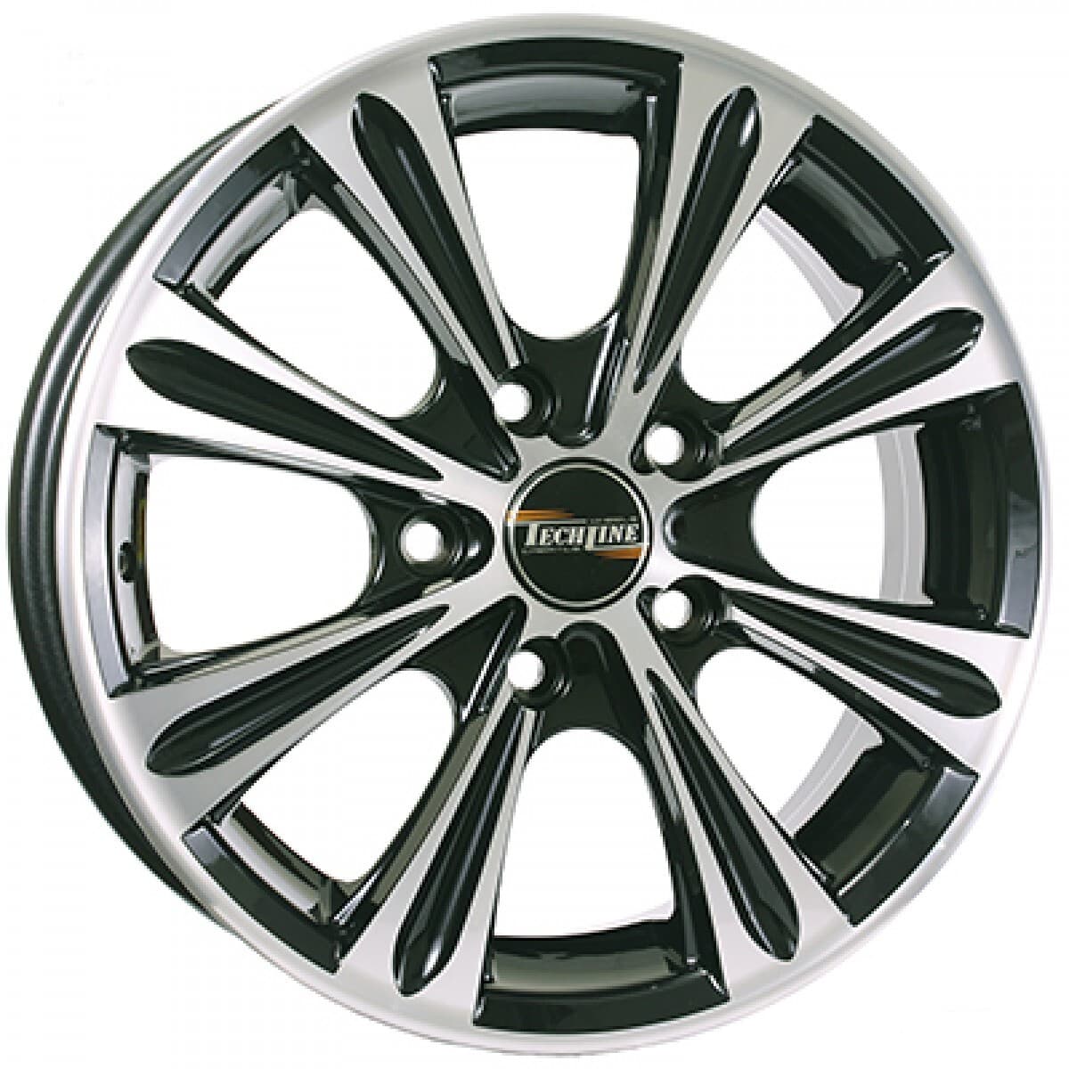 Tech Line 523 6x15 4x100 ET50 DIA60.1 BD