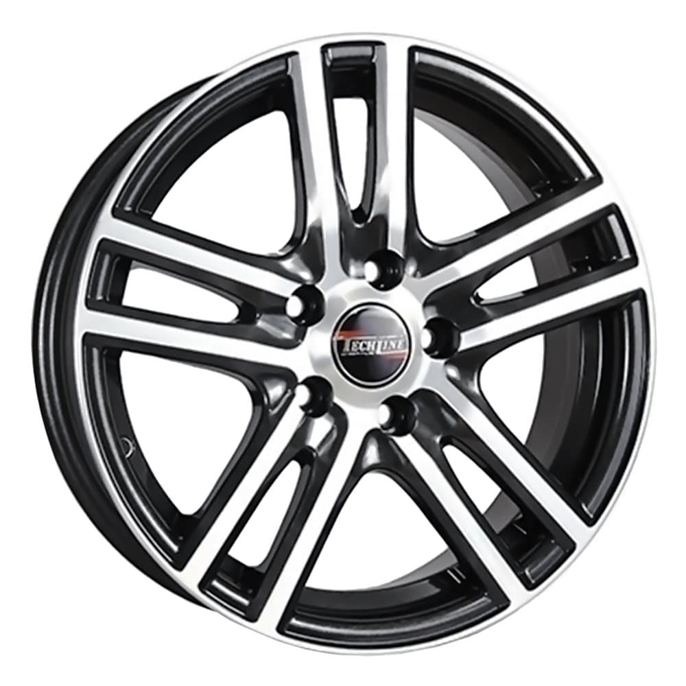 Tech Line 529 6x15 4x114.3 ET38 DIA67.1 BD 