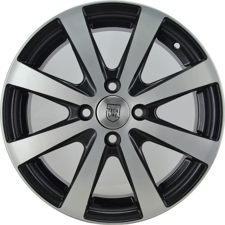 Tech Line 534 5.5x15 4x100 ET45 DIA54.1 BDM