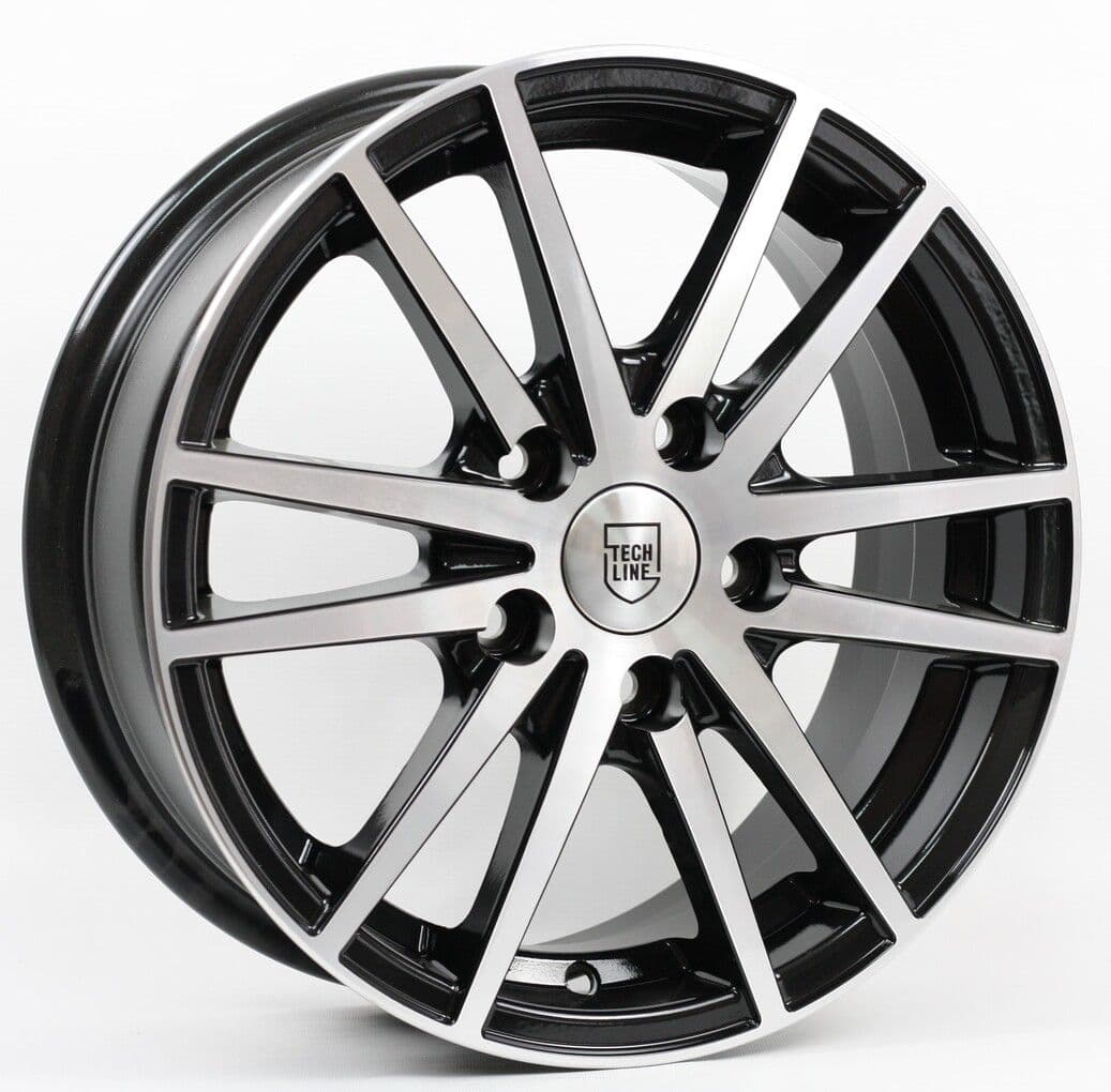 Tech Line 535 6x15 5x100 ET45 DIA57.1 BD