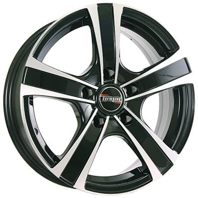 Tech Line 539 6x15 4x100 ET40 DIA54.1 BD 