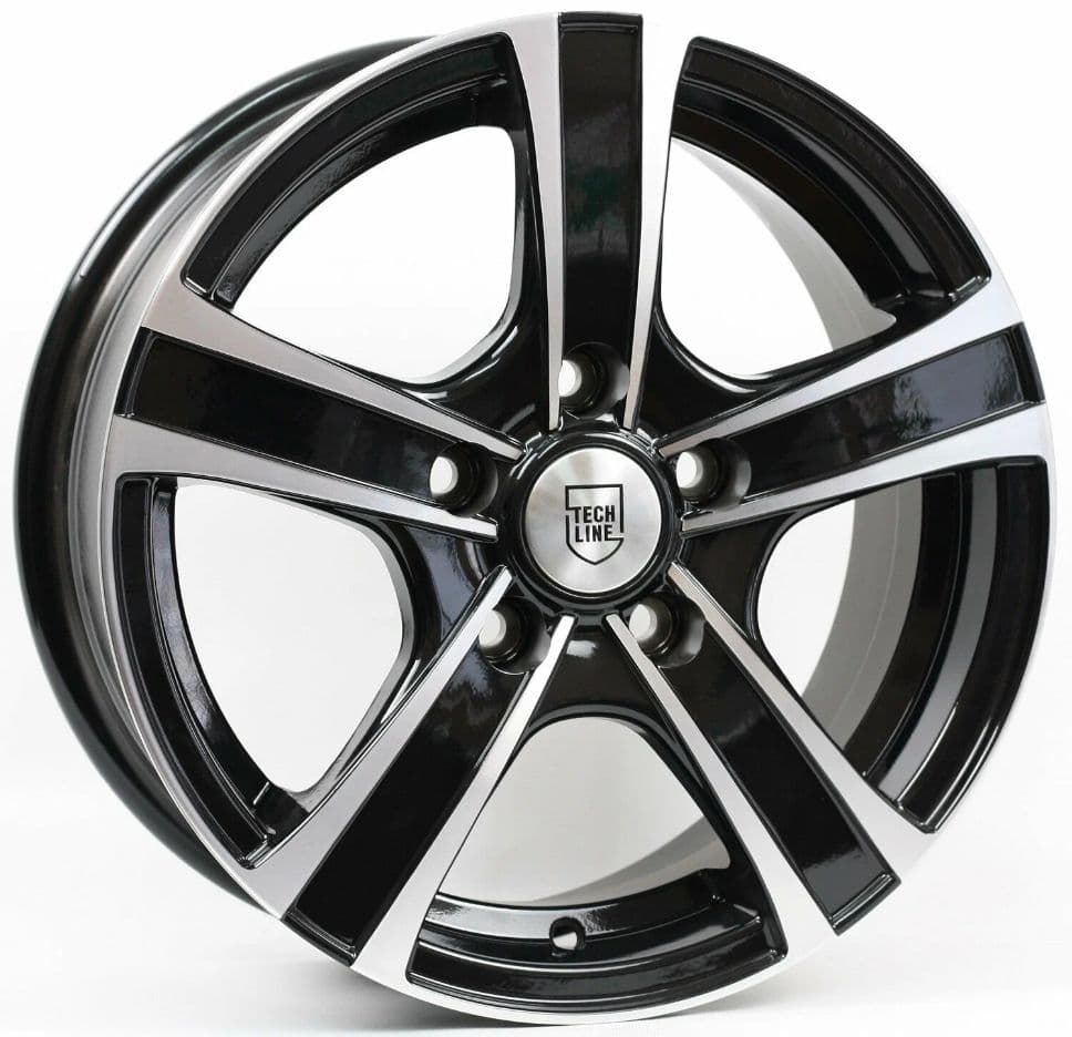 Tech Line 539 6x15 5x100 ET38 DIA57.1 BD 