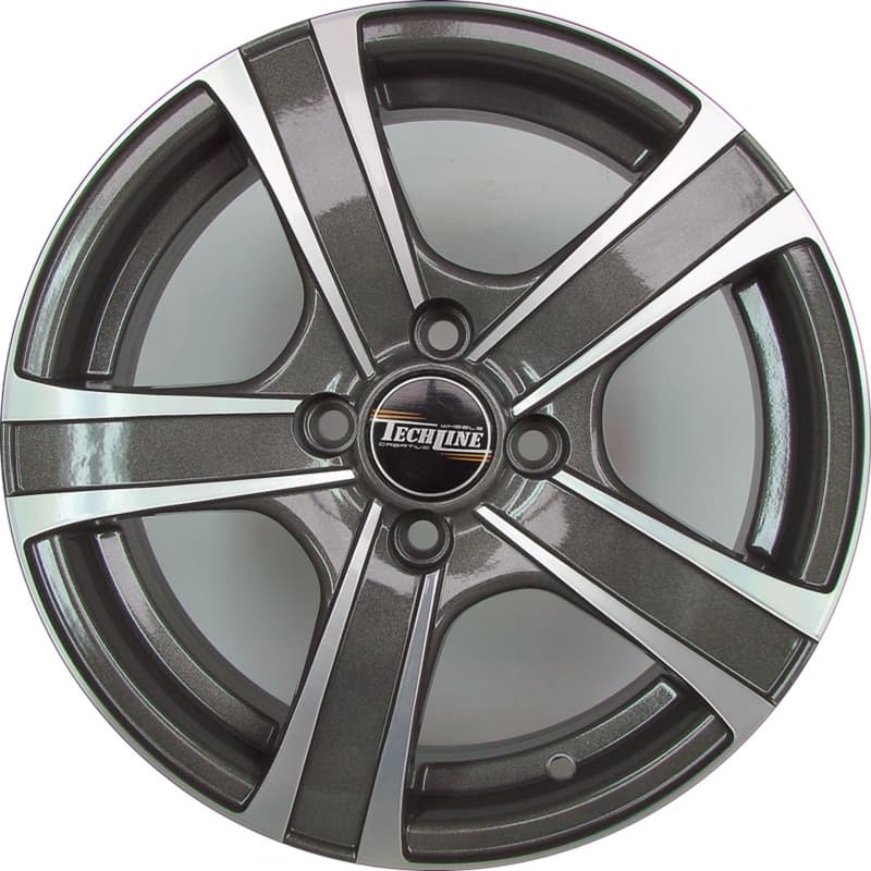 Tech Line 539 6x15 5x100 ET38 DIA57.1 GRD 