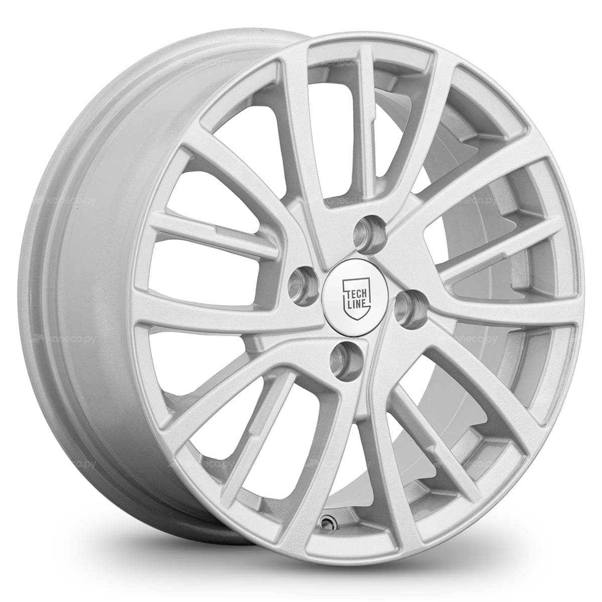 Tech Line 548 6x15 5x100 ET40 DIA57.1 Silver 