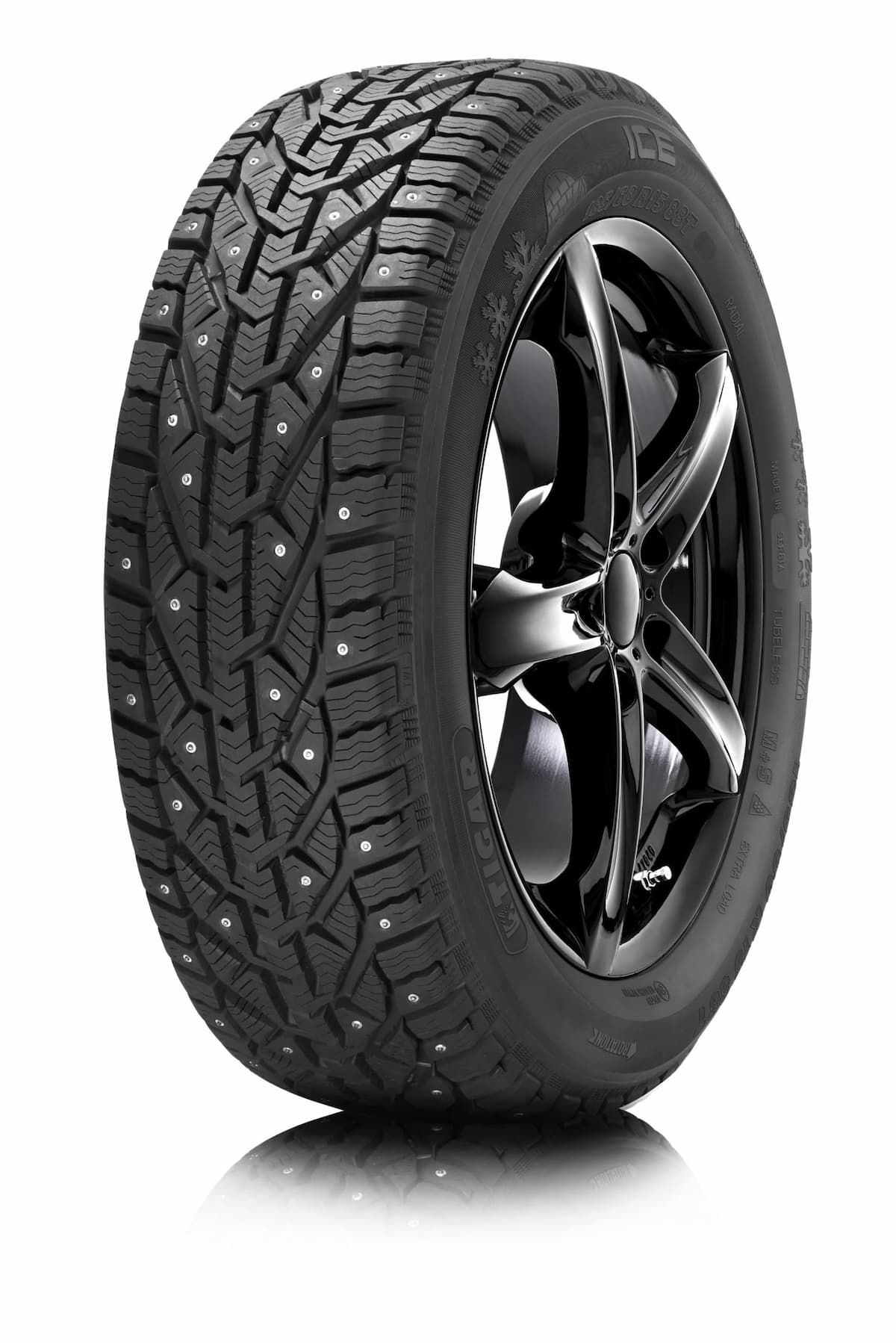 Tigar Ice 225/50 R17XL 98T  Шип 