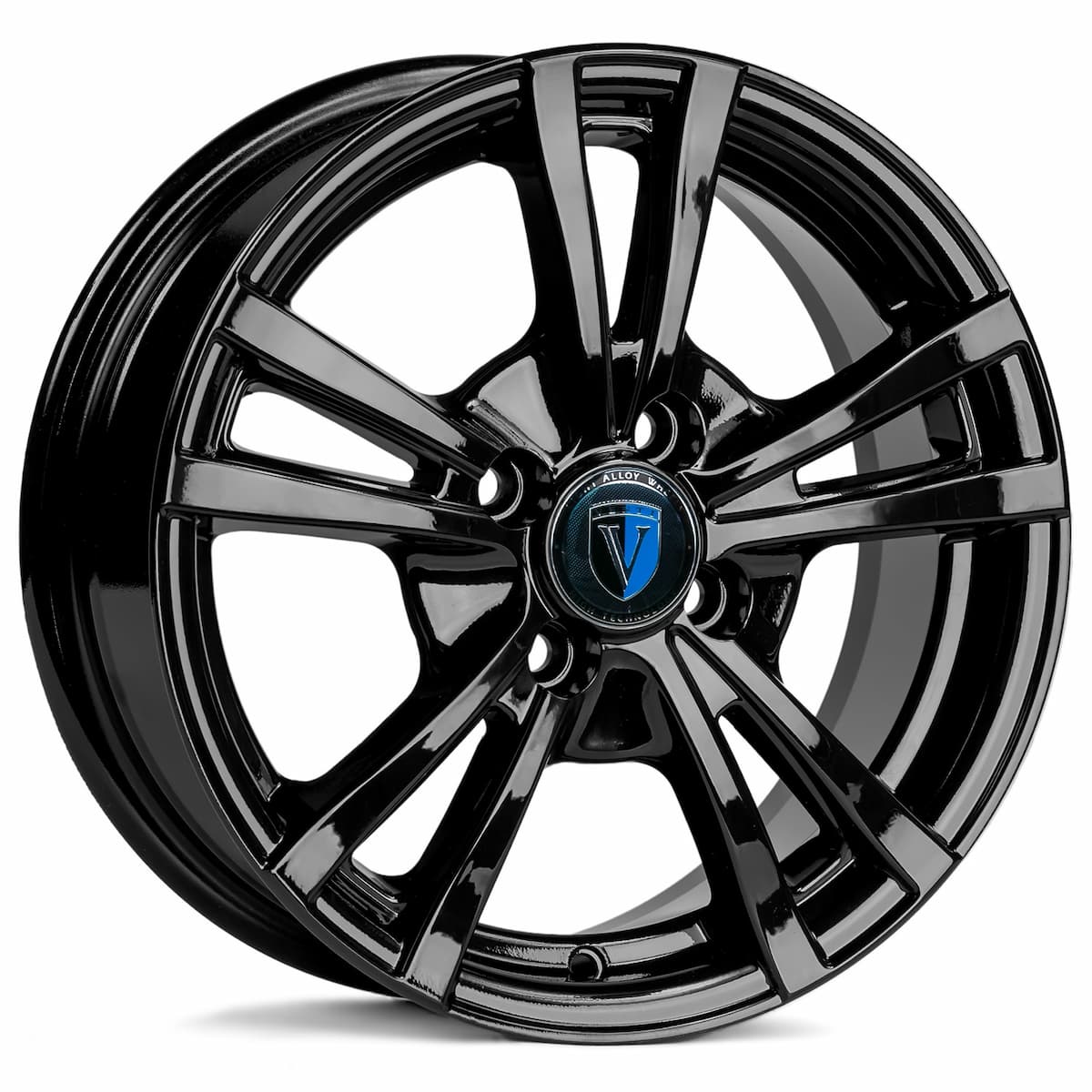 VENTI 1404 5.5x14 4x98 ET35 DIA58.6 black 
