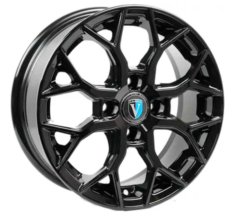 VENTI 1419 5.5x14 4x100 ET43 DIA60.1 black 