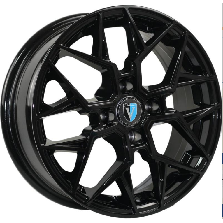 VENTI 1420 5.5x14 4x98 ET35 DIA58.6 black 