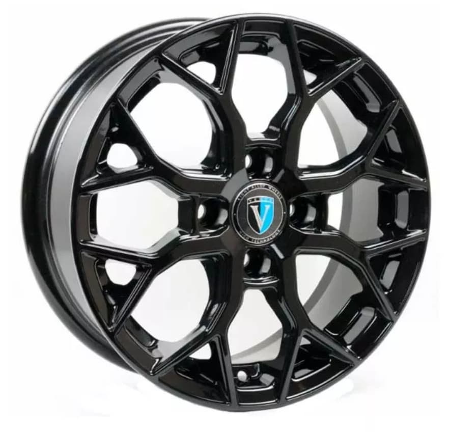 VENTI 1519 6x15 4x98 ET40 DIA58.6 black 