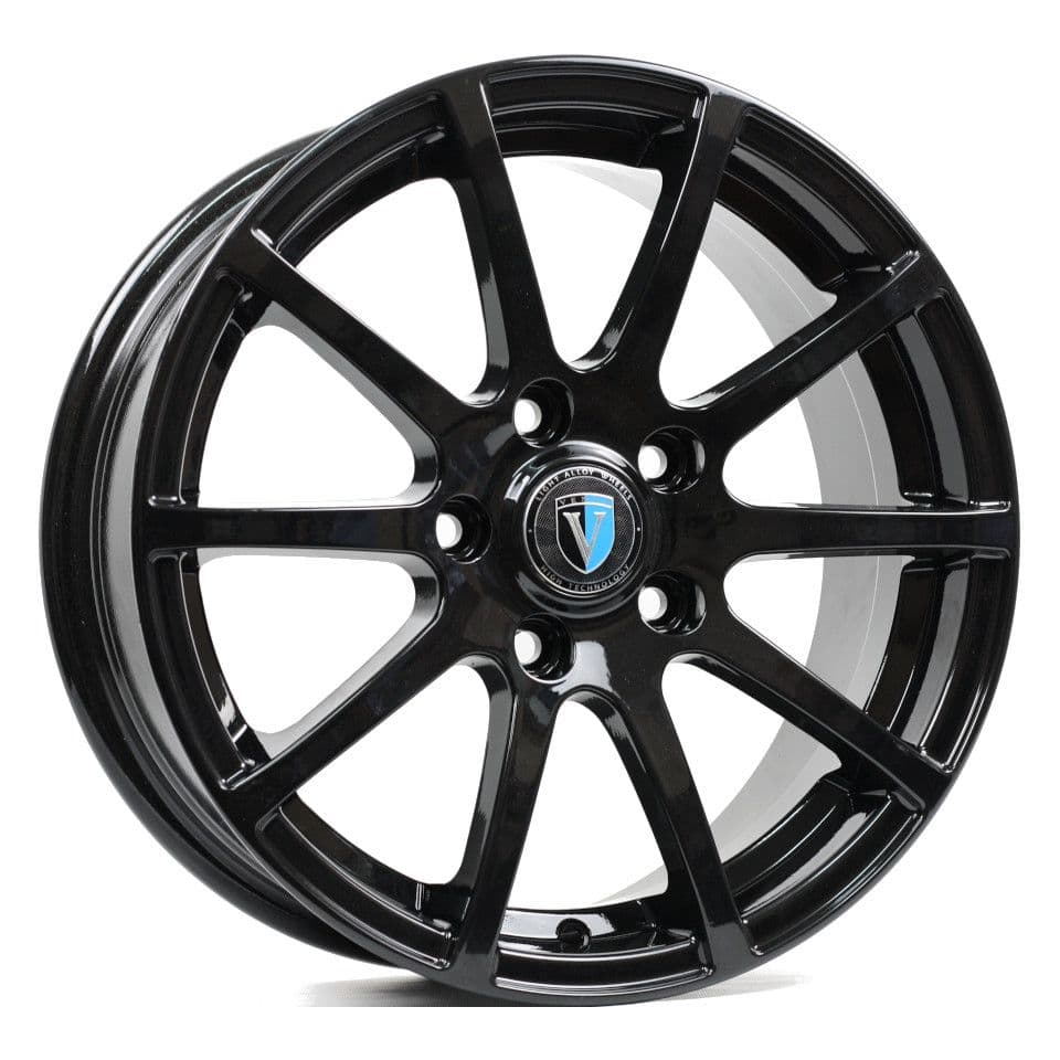 VENTI 1603 6.5x16 4x100 ET37 DIA60.1 black 
