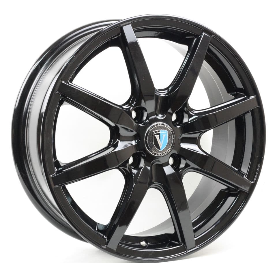 VENTI 1605 6x16 4x100 ET50 DIA60.1 black 