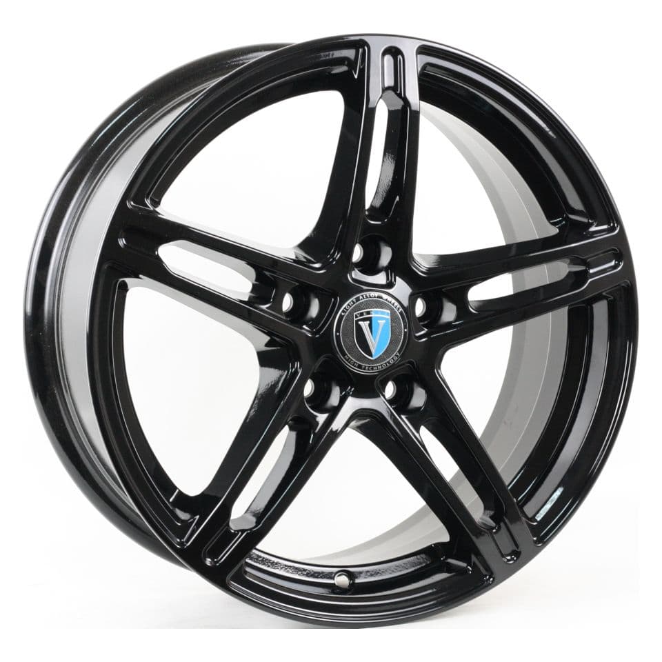 VENTI 1618 6.5x16 5x114.3 ET33 DIA60.1 black 