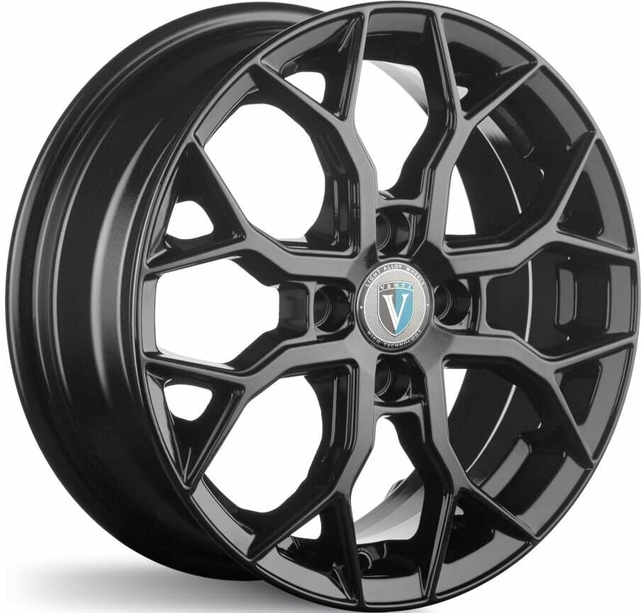 VENTI 1719 7x17 5x108 ET45 DIA60.1 black 
