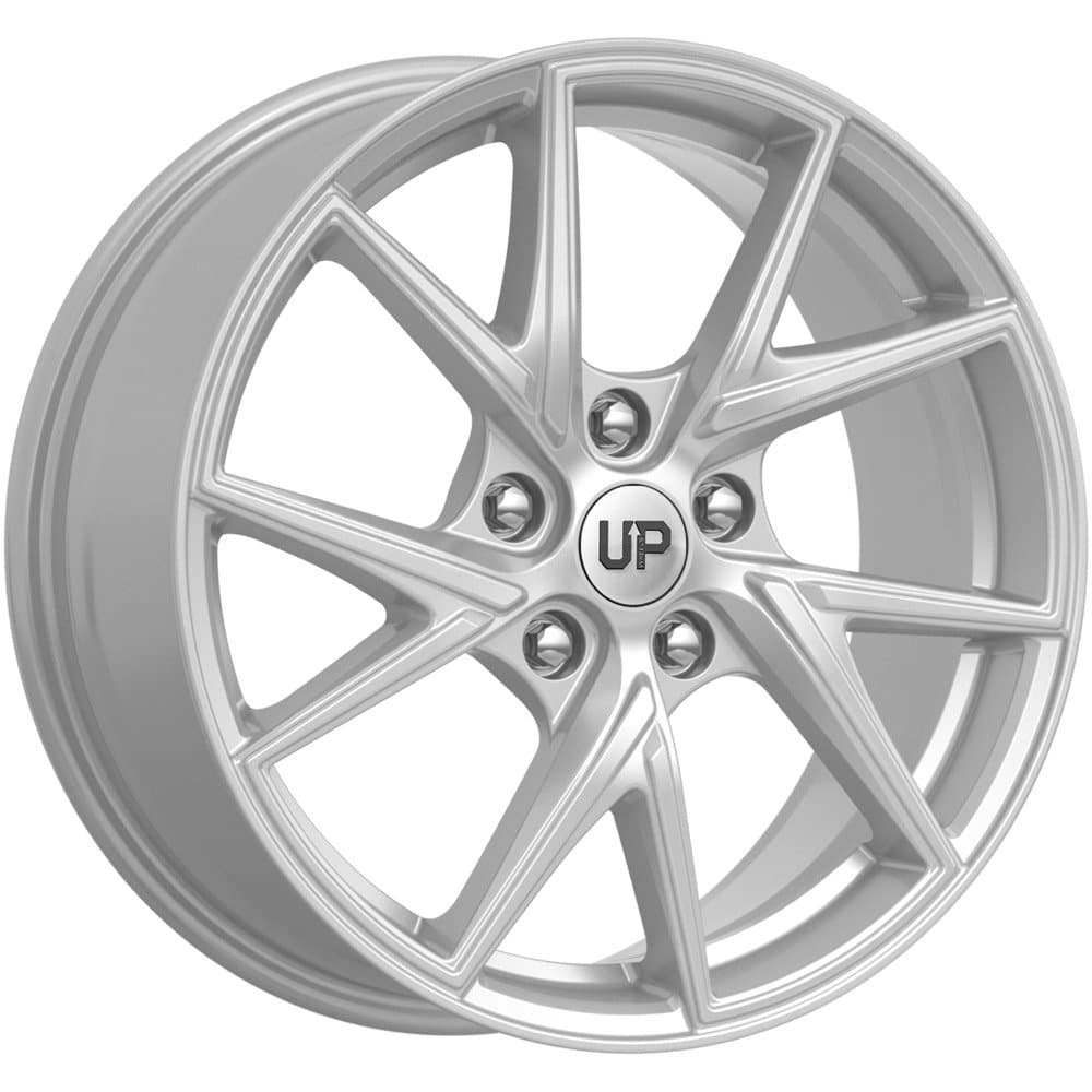 Wheels UP Up105 7x17 5x114.3 ET45 DIA66.1 Silver