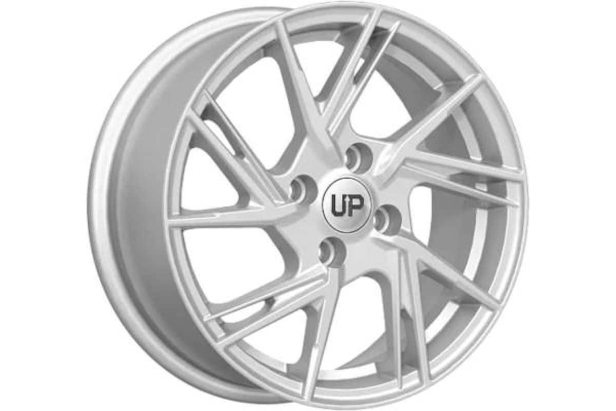 Wheels UP Up115 6.5x15 5x100 ET38 DIA57.1 Silver