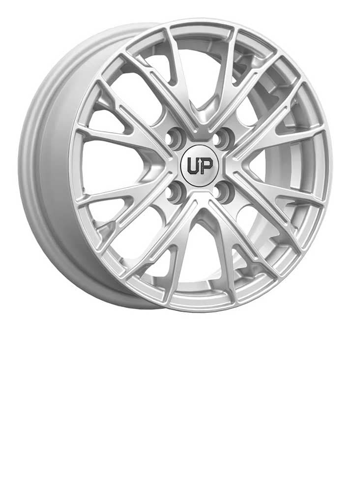 Wheels UP Up127 5.5x14 4x98 ET35 DIA58.6 Silver 
